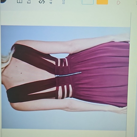 Express Coctail Dress - Picture 4 of 6